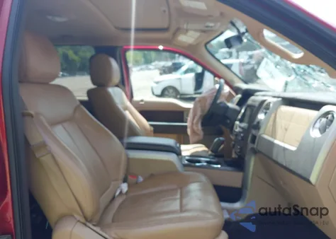 2014 Ford F-150 Lariat from USA, damaged, VIN 1FTFW1ET7EFA35219